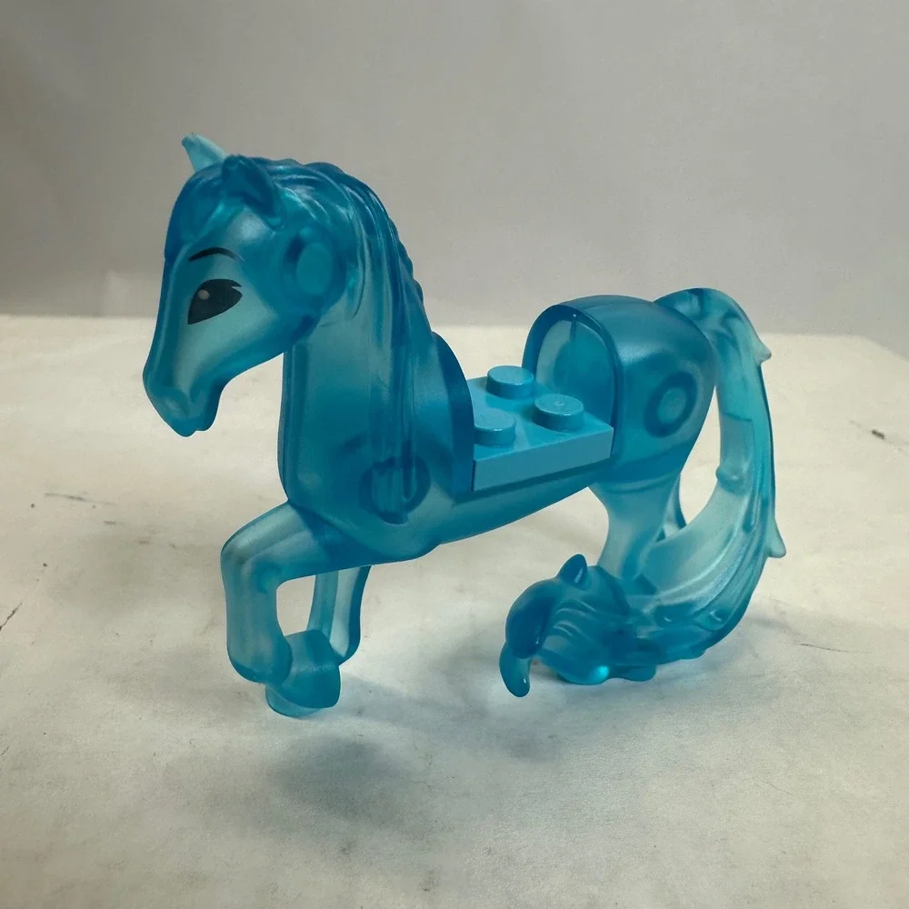 LEGO Disney Frozen 2 Elsa Nokk Water Spirit Horse Translucent Blue Figure 41168